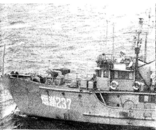 Photo-1: Chinese Armed Fishing Boat